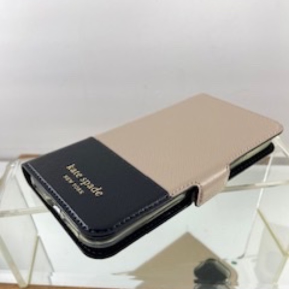 Kate Spade Morgan Folio Phone Case Leather - Picture 3 of 12